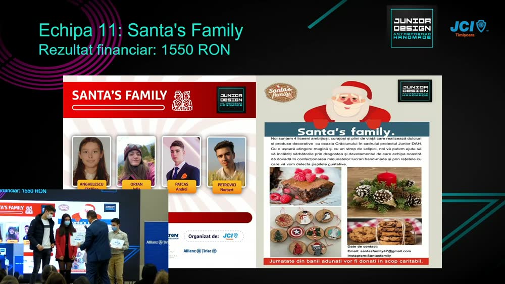 Echipa Santa’s Family