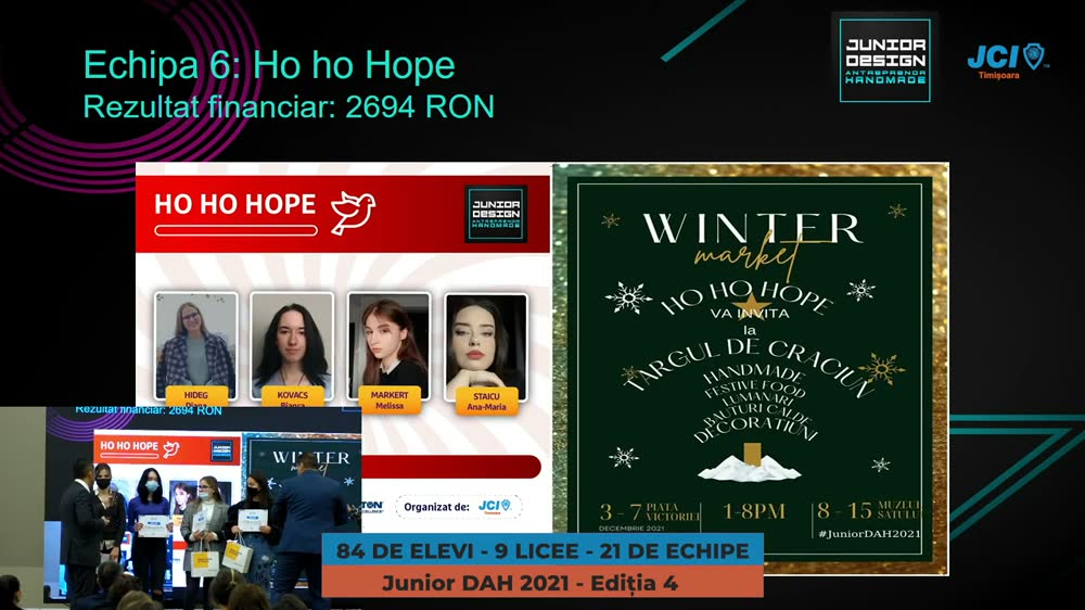 Echipa Ho Ho Hope
